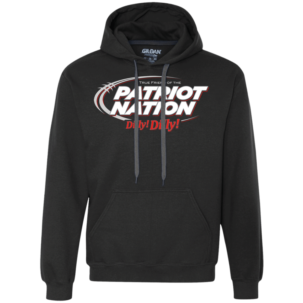 Sweatshirts Black / Small Patriot Nation Dilly Dilly Premium Fleece Hoodie