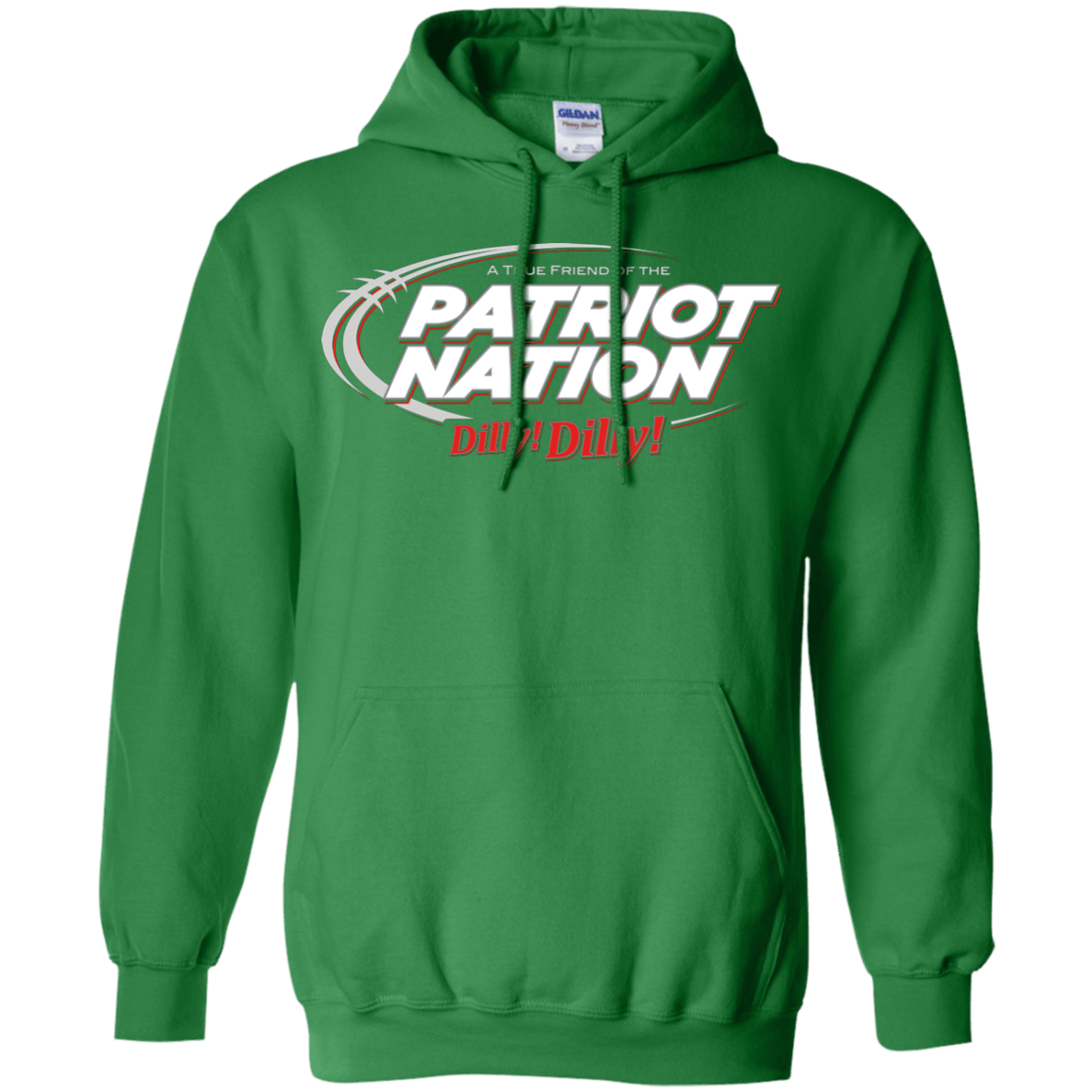 Sweatshirts Irish Green / Small Patriot Nation Dilly Dilly Pullover Hoodie