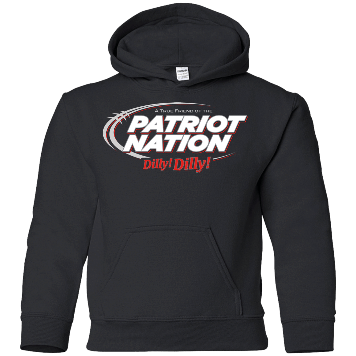 Sweatshirts Black / YS Patriot Nation Dilly Dilly Youth Hoodie