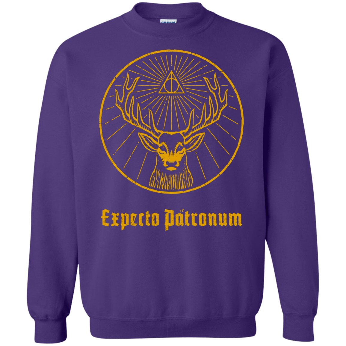 Sweatshirts Purple / Small Patronumeister House Crewneck Sweatshirt