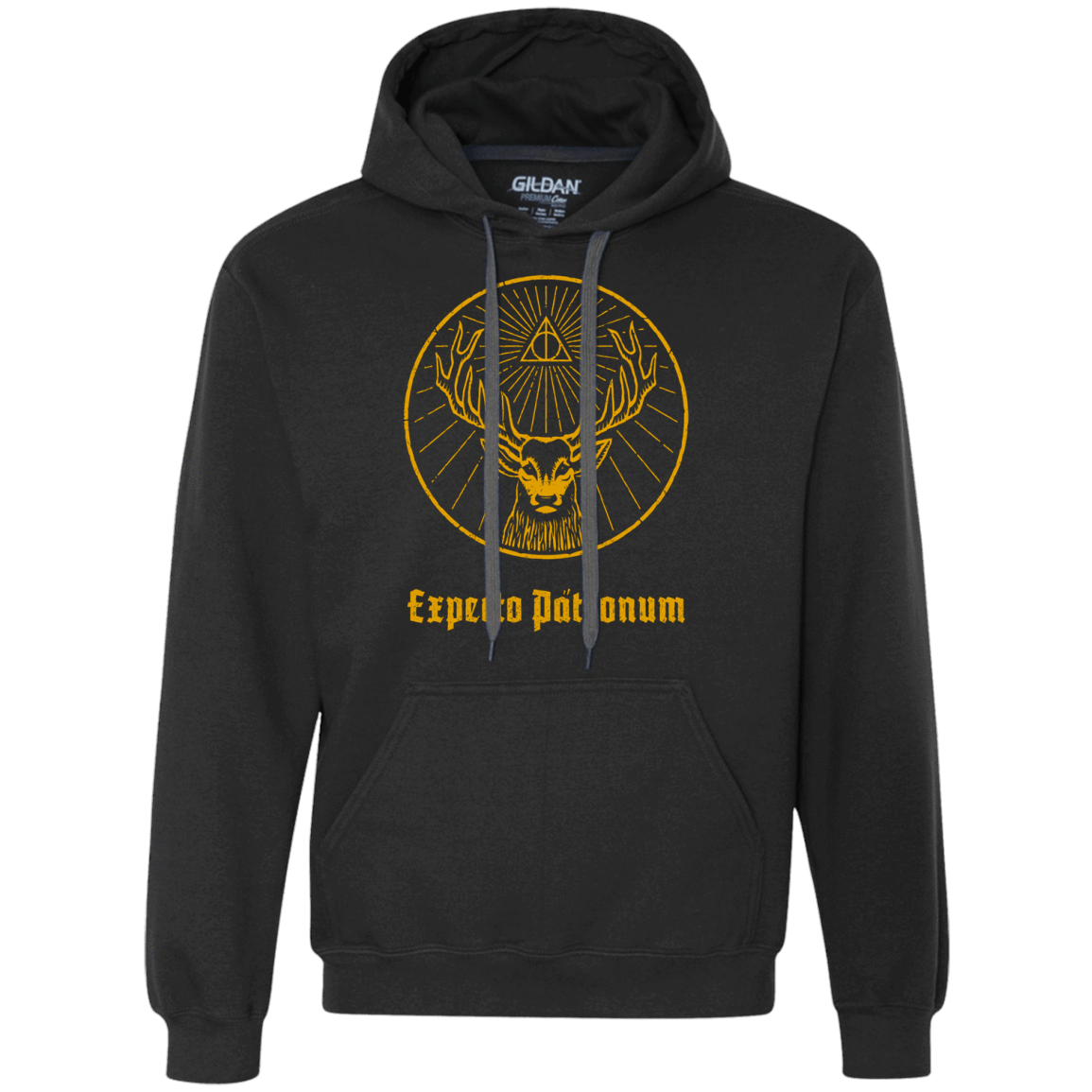 Sweatshirts Black / Small Patronumeister House Premium Fleece Hoodie