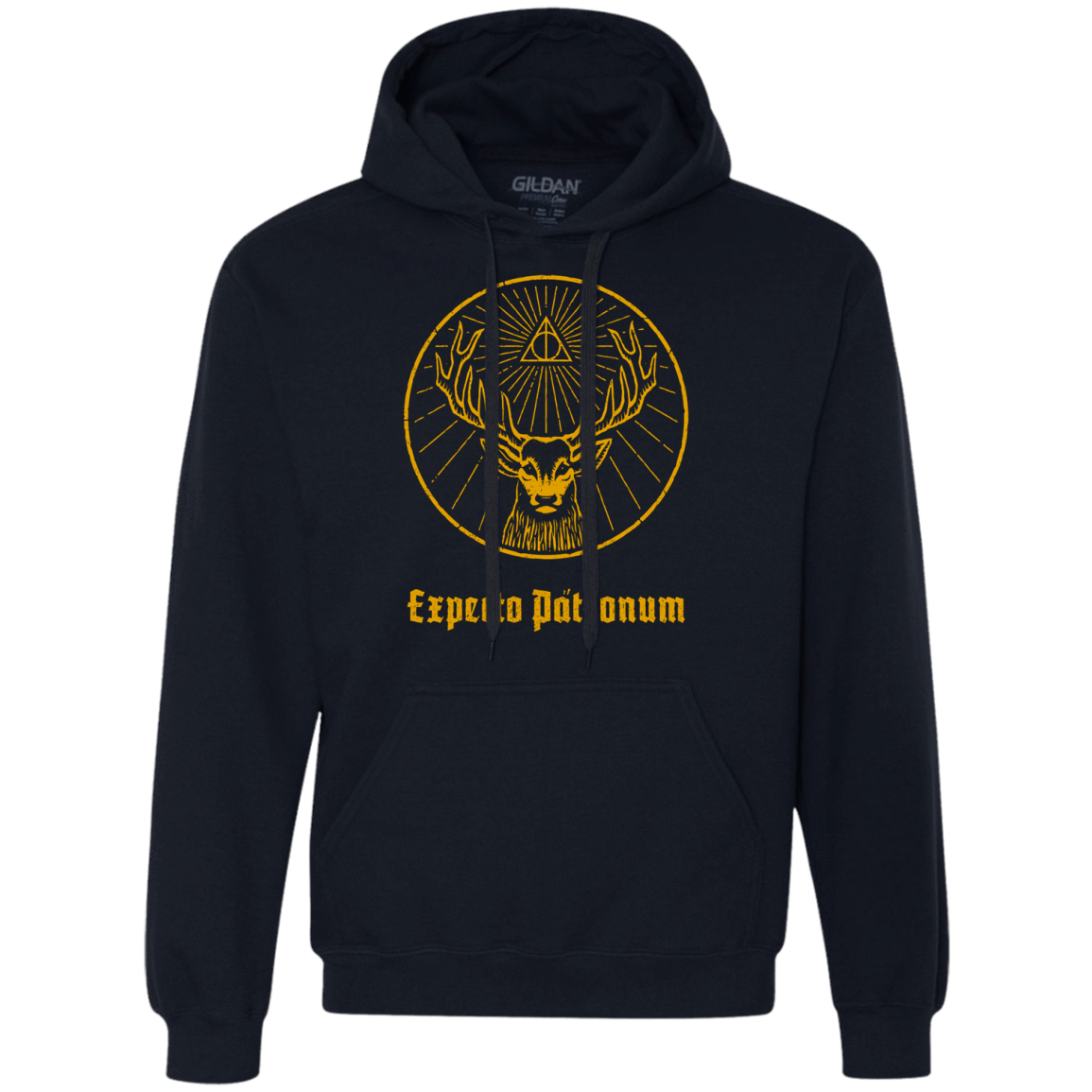 Sweatshirts Navy / Small Patronumeister House Premium Fleece Hoodie