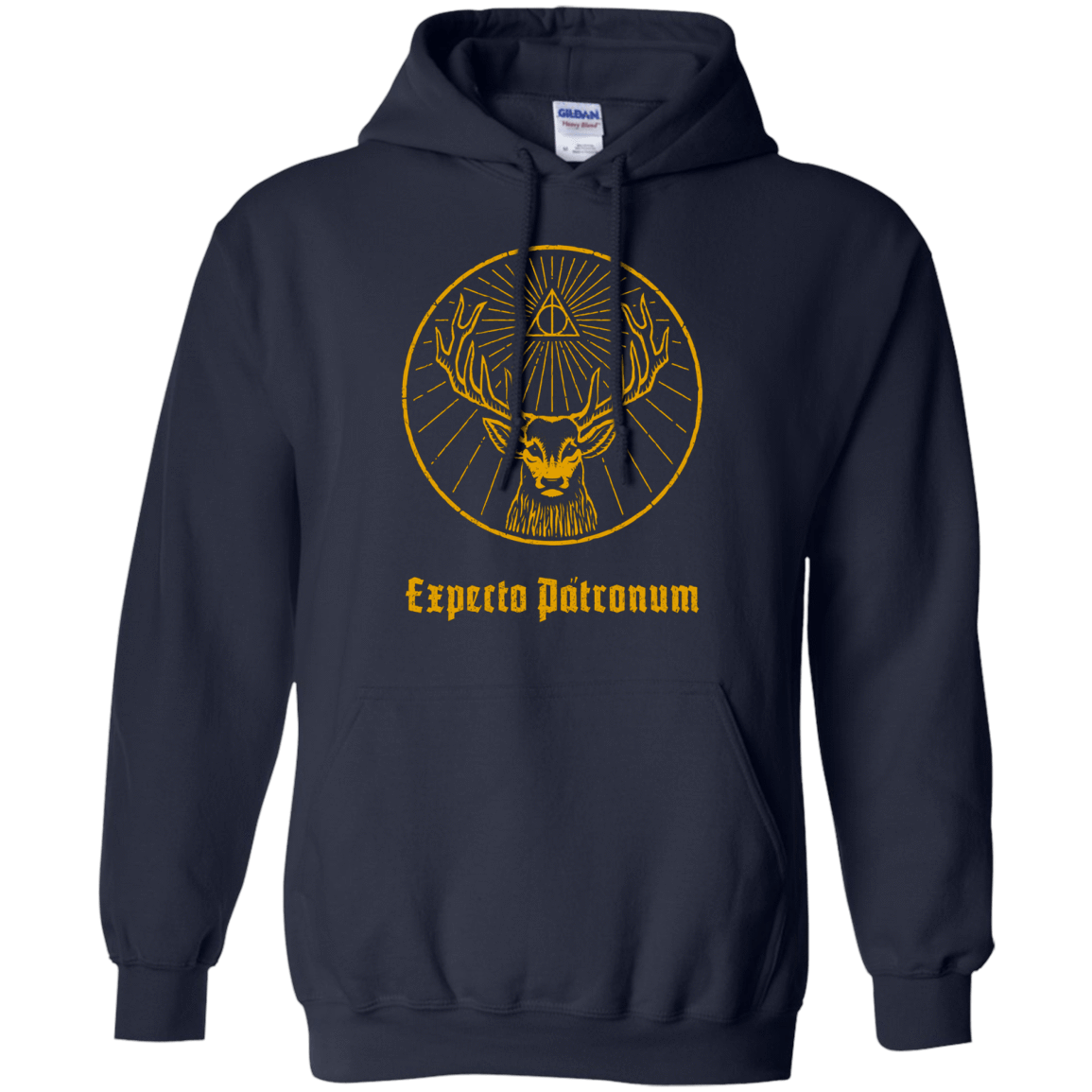 Sweatshirts Navy / Small Patronumeister House Pullover Hoodie
