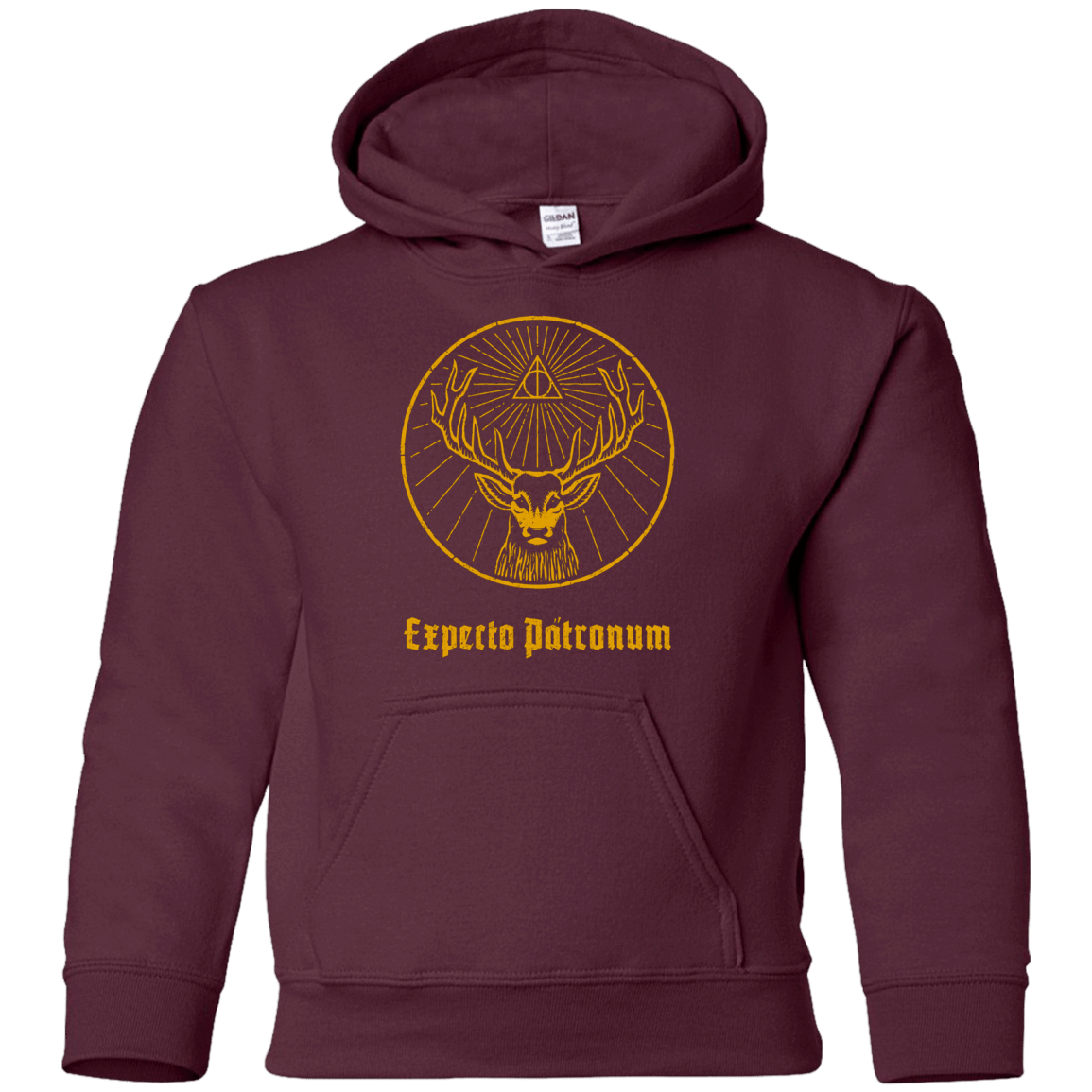 Sweatshirts Maroon / YS Patronumeister House Youth Hoodie