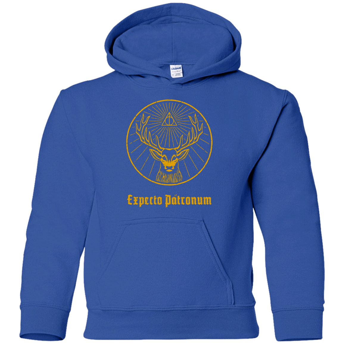 Sweatshirts Royal / YS Patronumeister House Youth Hoodie