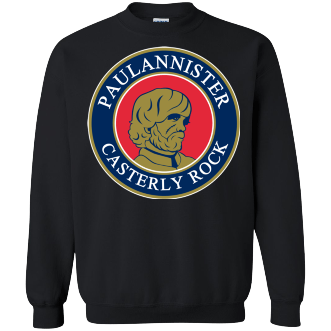 Sweatshirts Black / Small Paulannister Crewneck Sweatshirt