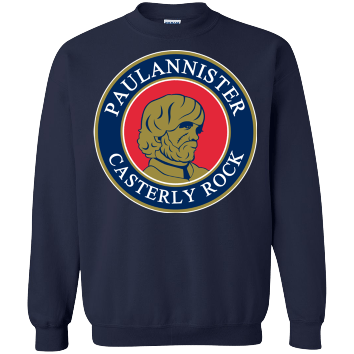 Sweatshirts Navy / Small Paulannister Crewneck Sweatshirt