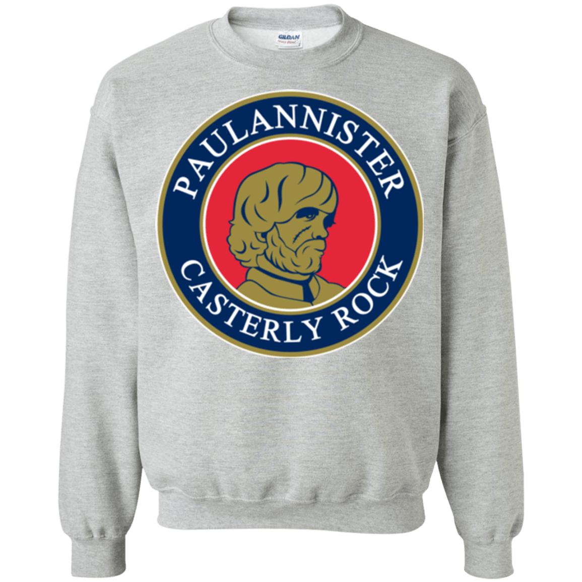 Sweatshirts Sport Grey / Small Paulannister Crewneck Sweatshirt