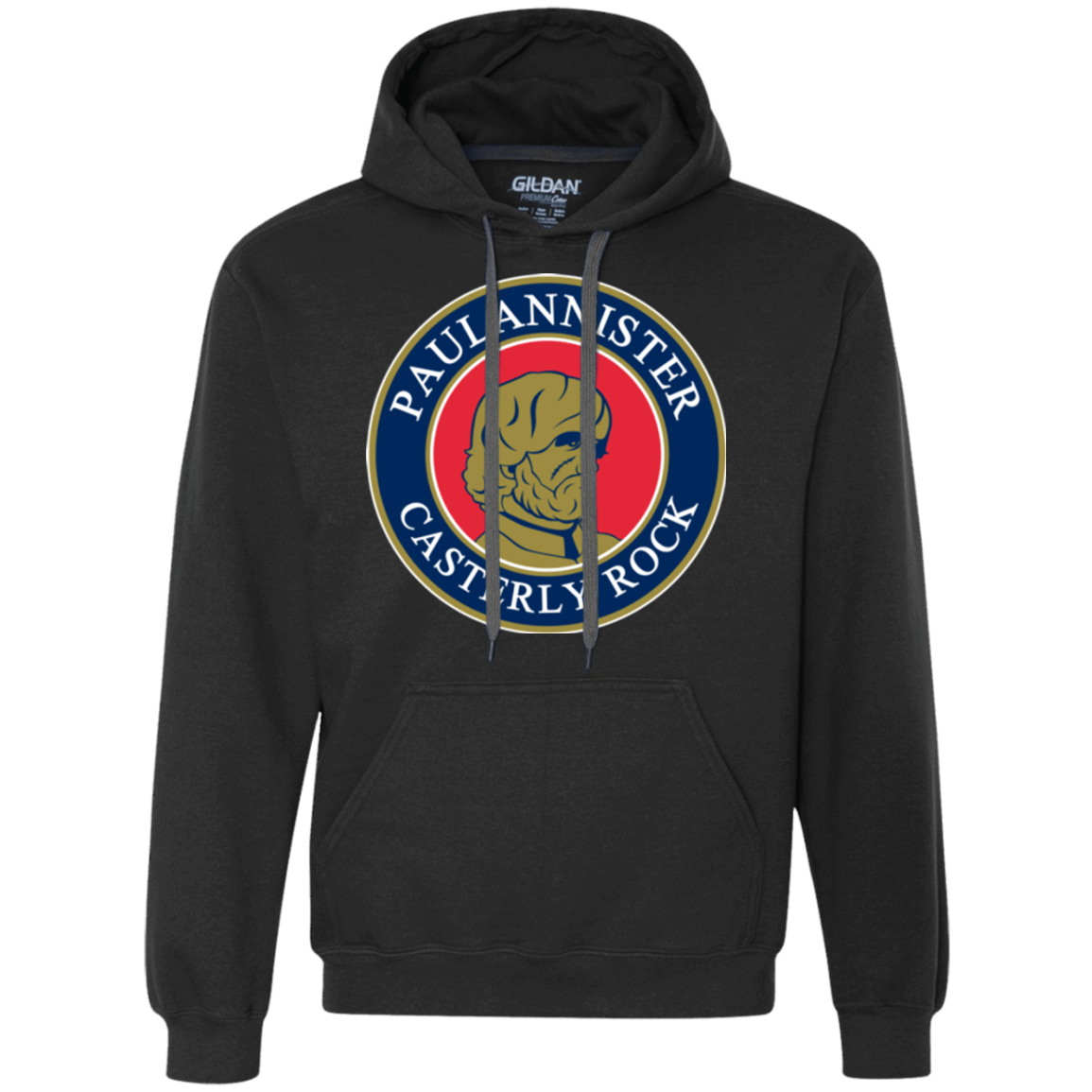Sweatshirts Black / Small Paulannister Premium Fleece Hoodie