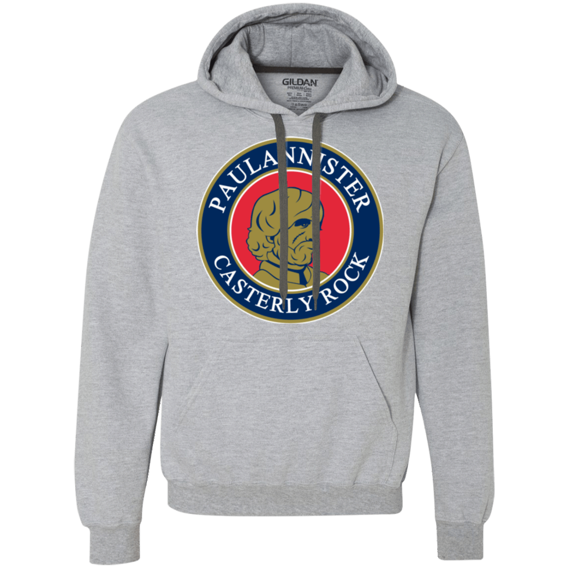 Sweatshirts Sport Grey / Small Paulannister Premium Fleece Hoodie