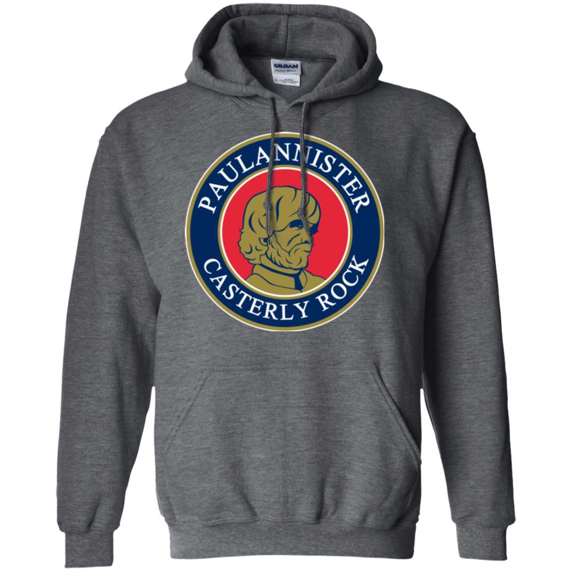 Sweatshirts Dark Heather / Small Paulannister Pullover Hoodie