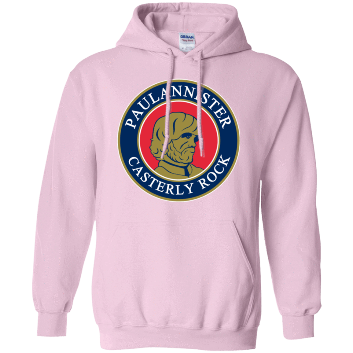 Sweatshirts Light Pink / Small Paulannister Pullover Hoodie