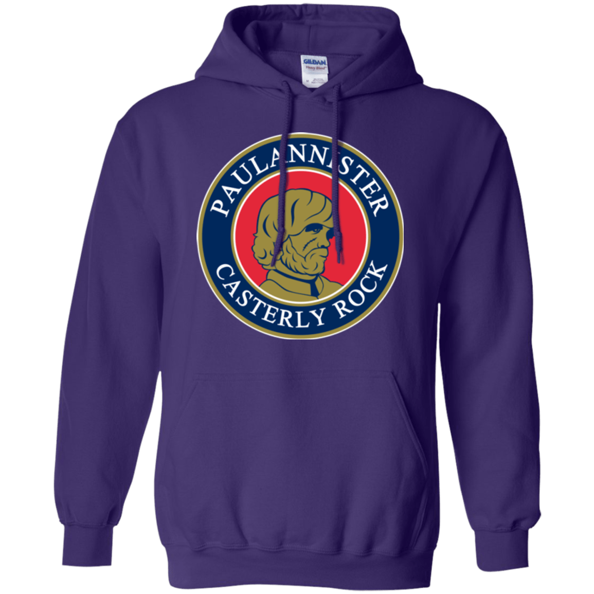Sweatshirts Purple / Small Paulannister Pullover Hoodie