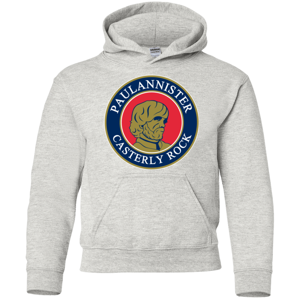 Sweatshirts Ash / YS Paulannister Youth Hoodie