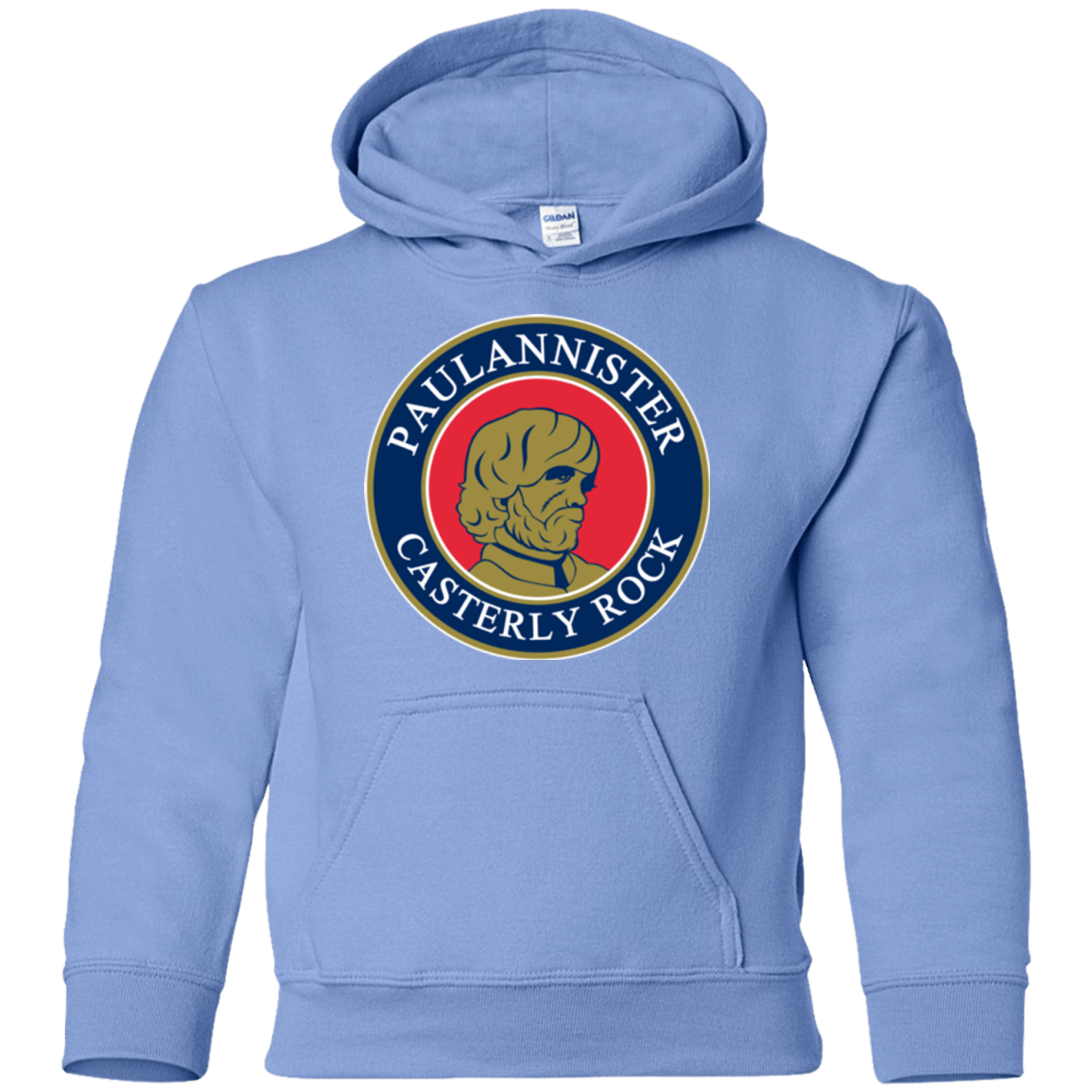 Sweatshirts Carolina Blue / YS Paulannister Youth Hoodie