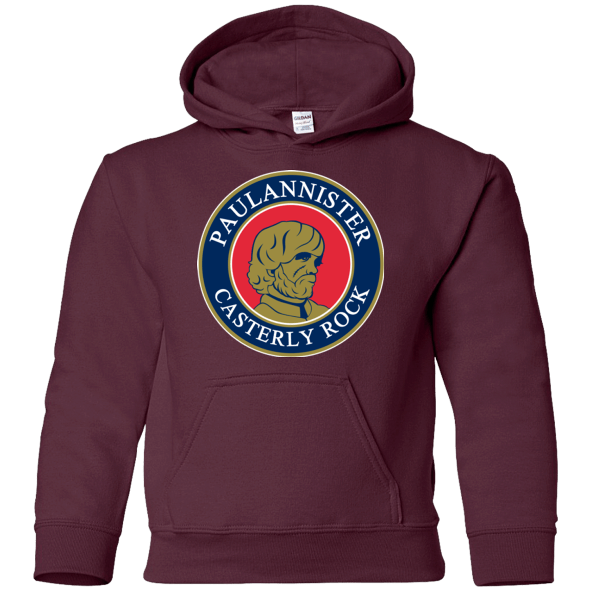 Sweatshirts Maroon / YS Paulannister Youth Hoodie