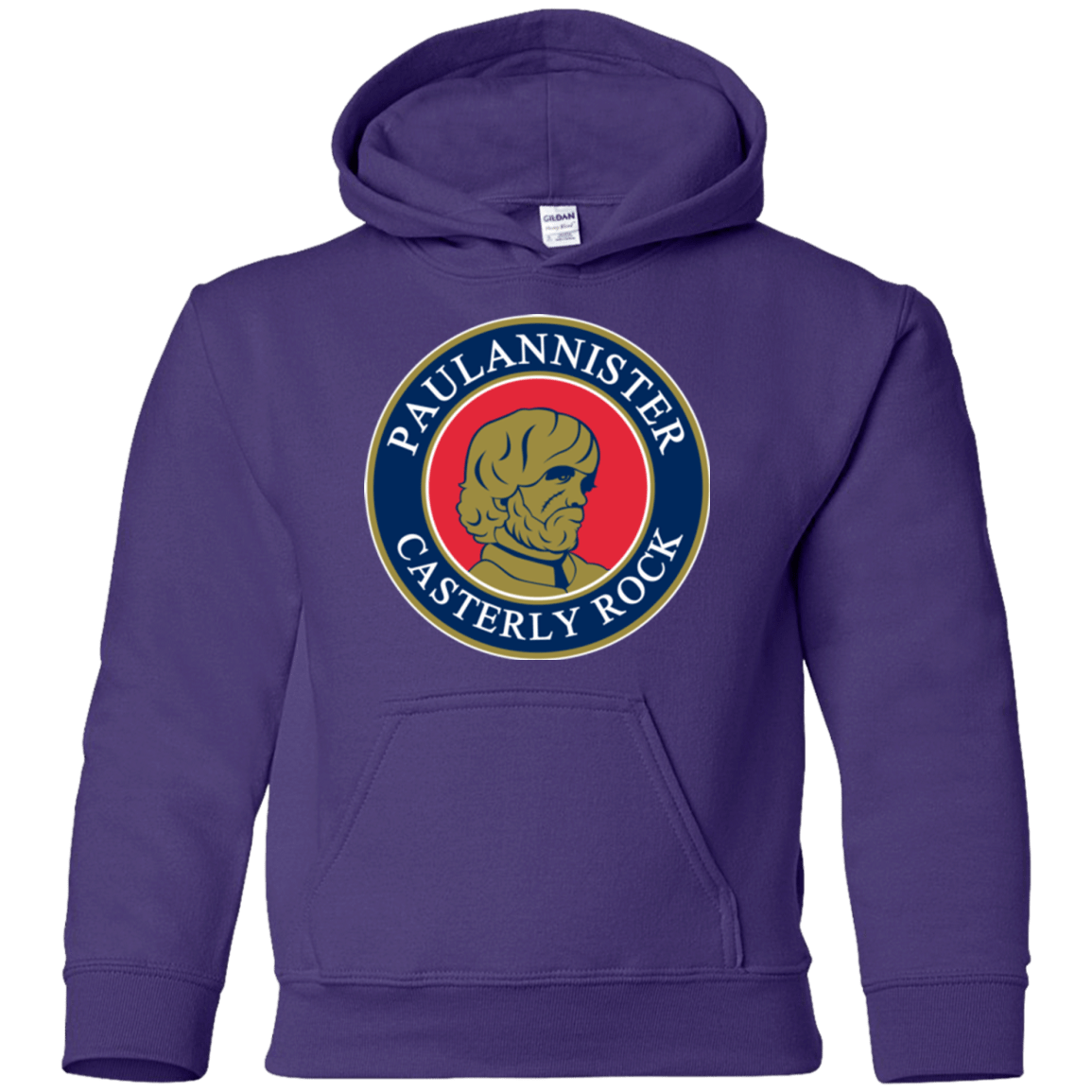 Sweatshirts Purple / YS Paulannister Youth Hoodie