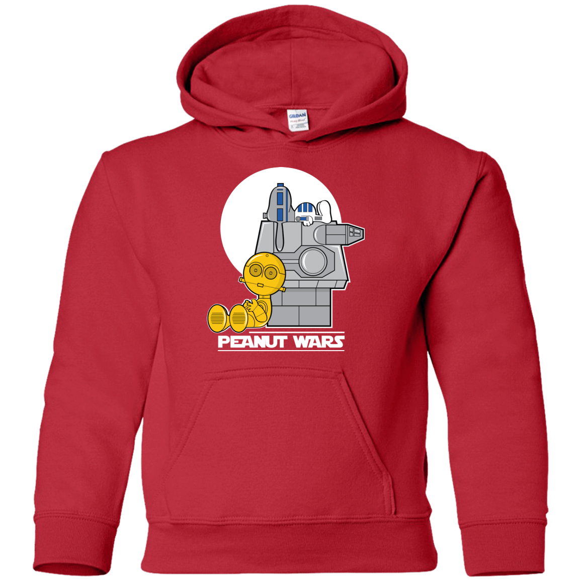 Sweatshirts Red / YS Peanut Wars Youth Hoodie