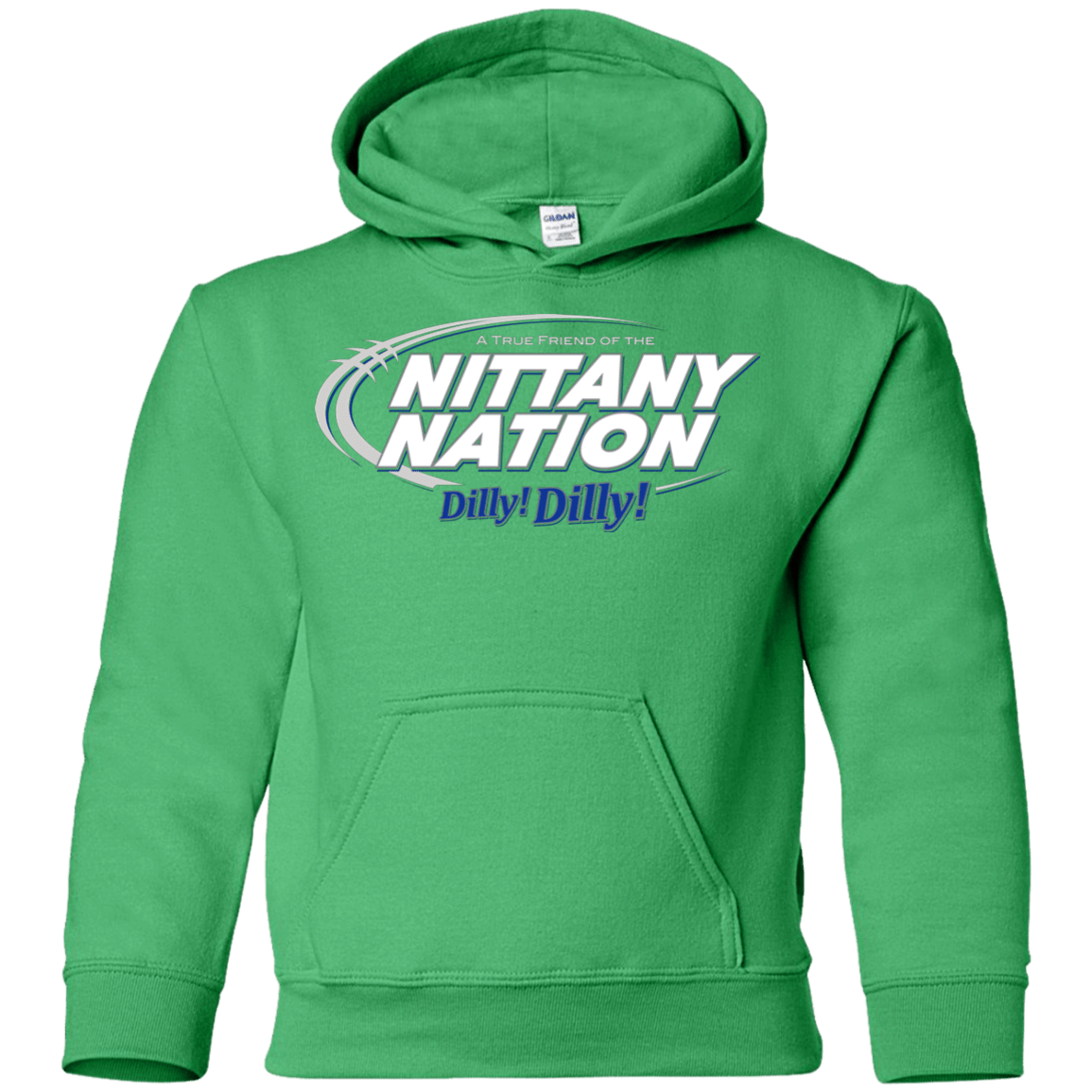 Sweatshirts Irish Green / YS Penn State Dilly Dilly Youth Hoodie