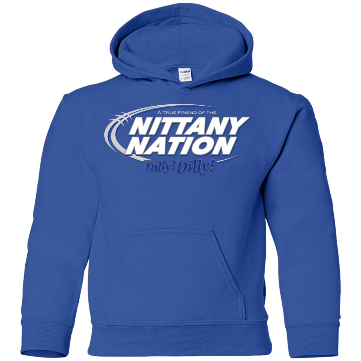 Sweatshirts Royal / YS Penn State Dilly Dilly Youth Hoodie