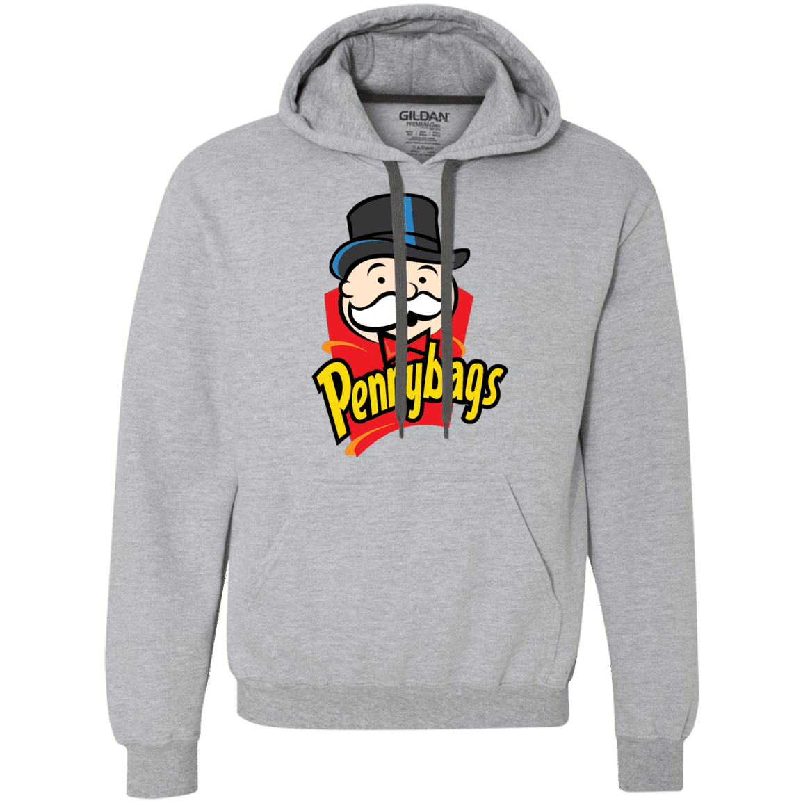 Sweatshirts Sport Grey / S Pennybags Premium Fleece Hoodie