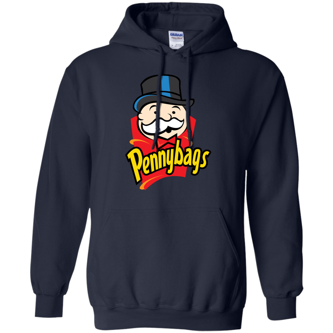 Sweatshirts Navy / S Pennybags Pullover Hoodie