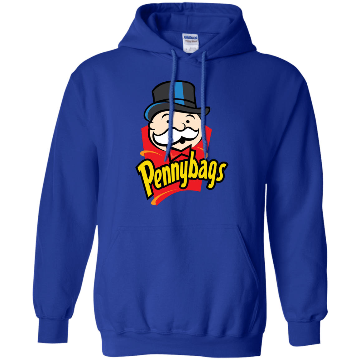 Sweatshirts Royal / S Pennybags Pullover Hoodie