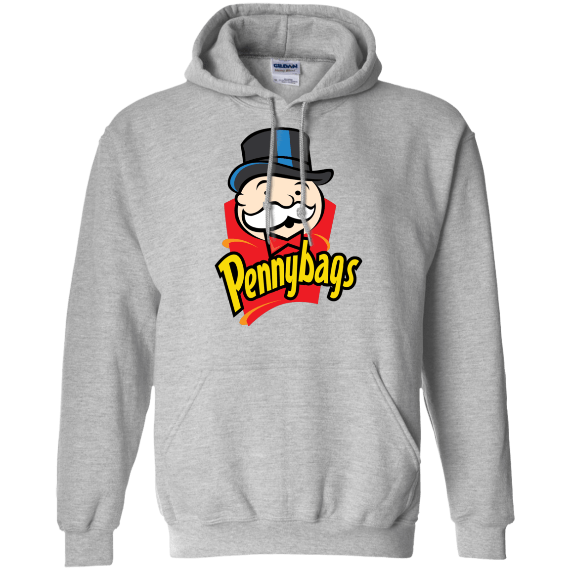 Sweatshirts Sport Grey / S Pennybags Pullover Hoodie