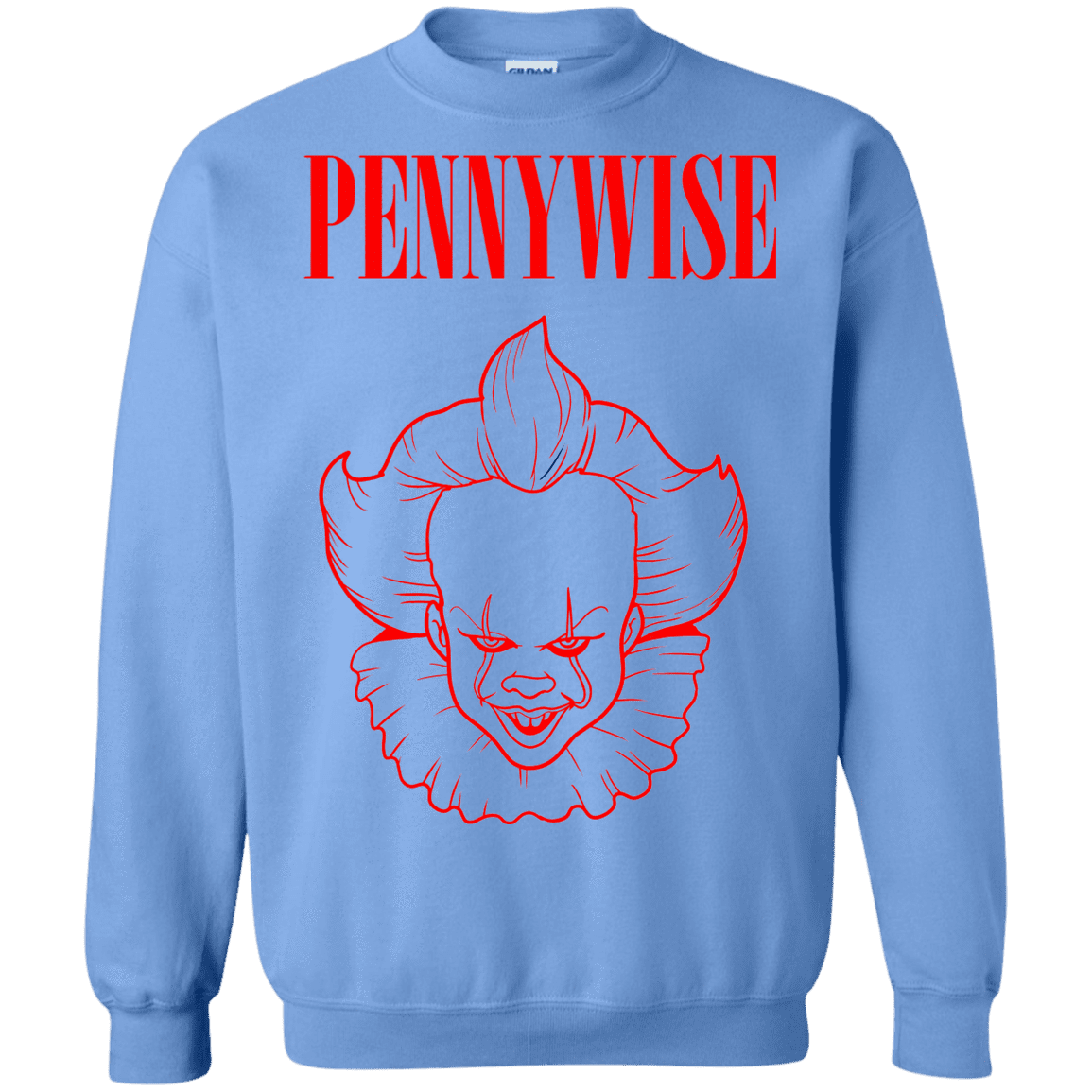 Sweatshirts Carolina Blue / S Pennywise Crewneck Sweatshirt