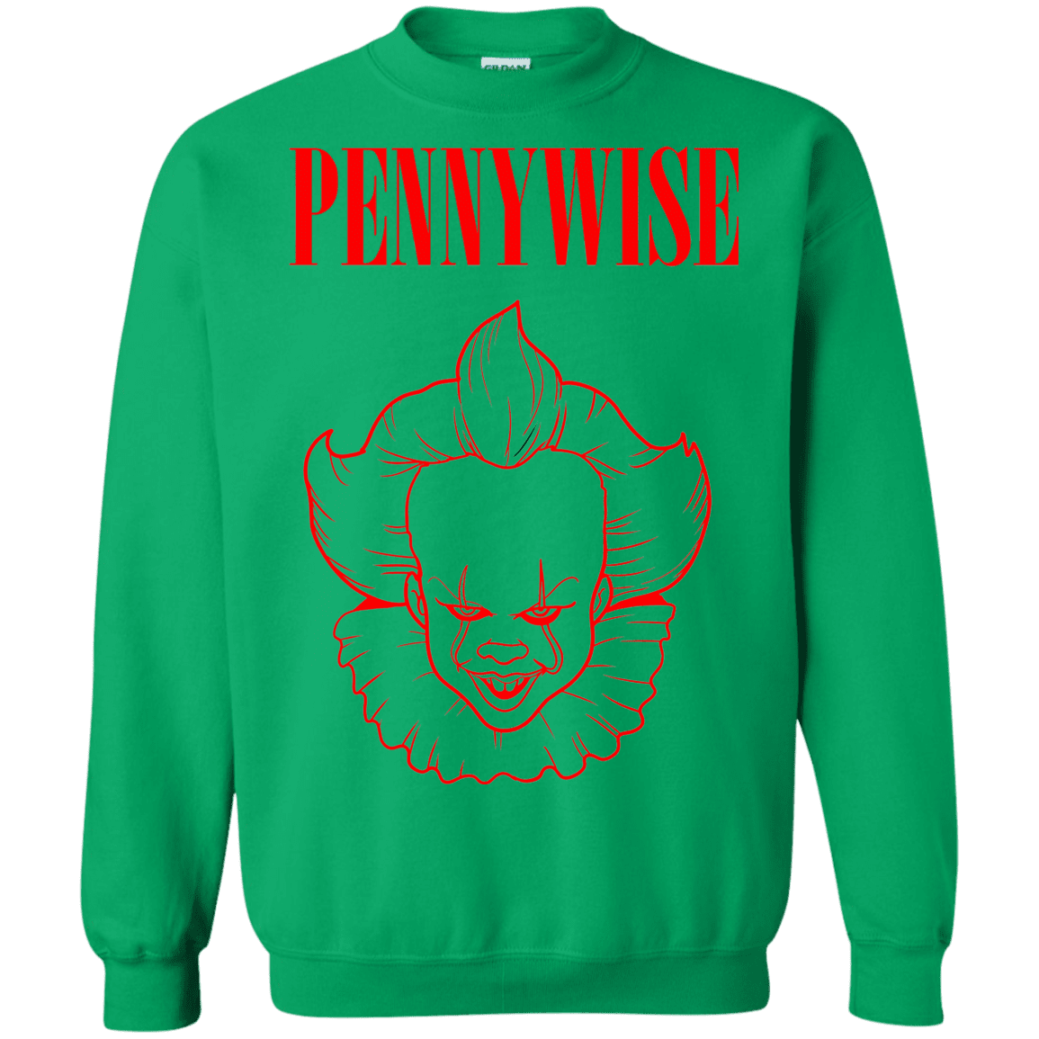 Sweatshirts Irish Green / S Pennywise Crewneck Sweatshirt