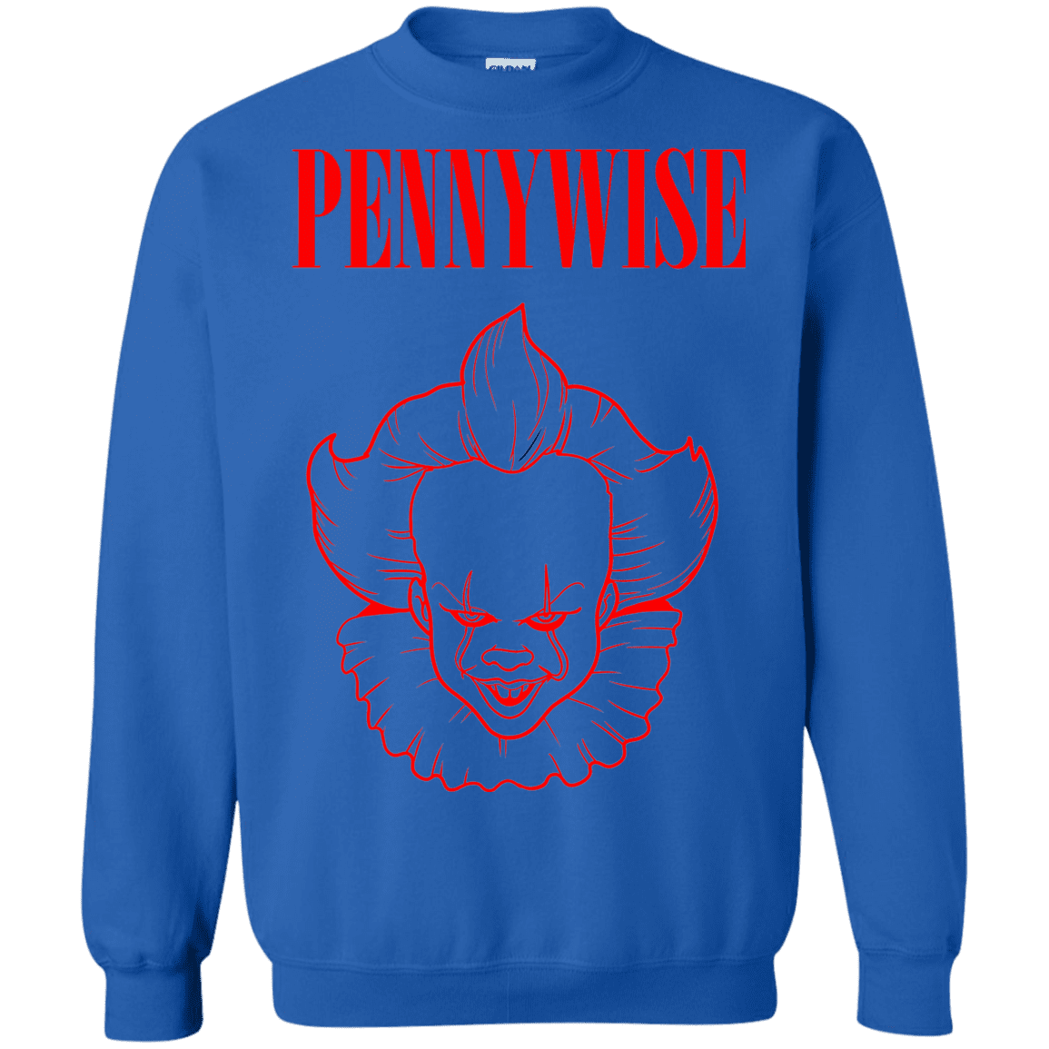 Sweatshirts Royal / S Pennywise Crewneck Sweatshirt