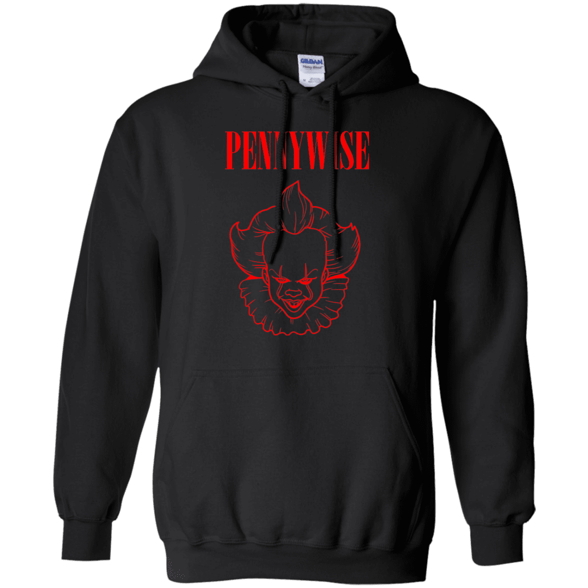 Sweatshirts Black / S Pennywise Pullover Hoodie