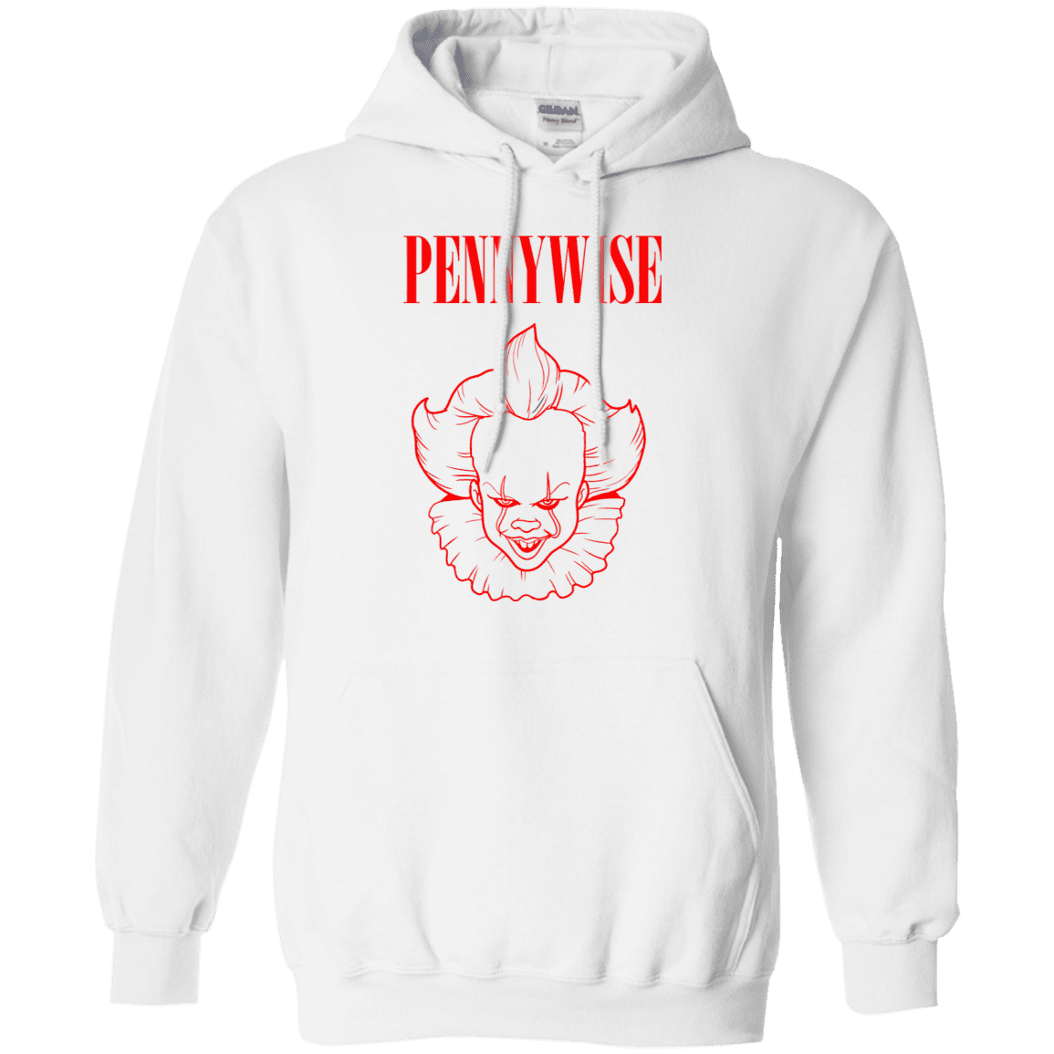 Sweatshirts White / S Pennywise Pullover Hoodie