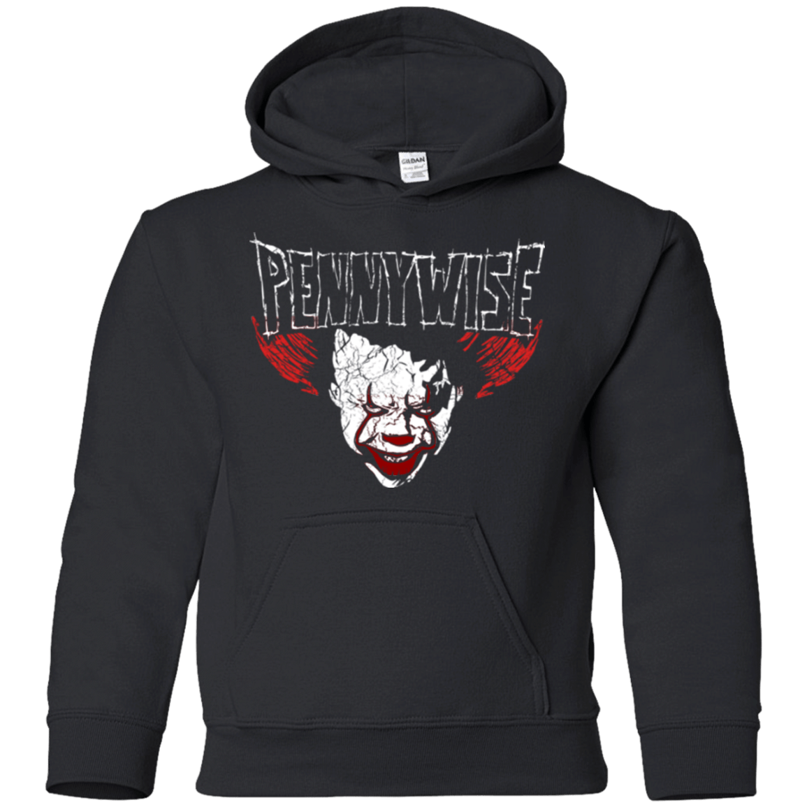 Sweatshirts Black / YS Pennyzig Youth Hoodie