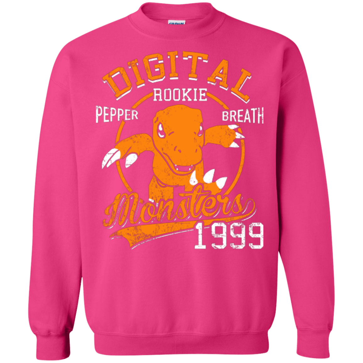 Sweatshirts Heliconia / Small Pepper Breath Crewneck Sweatshirt