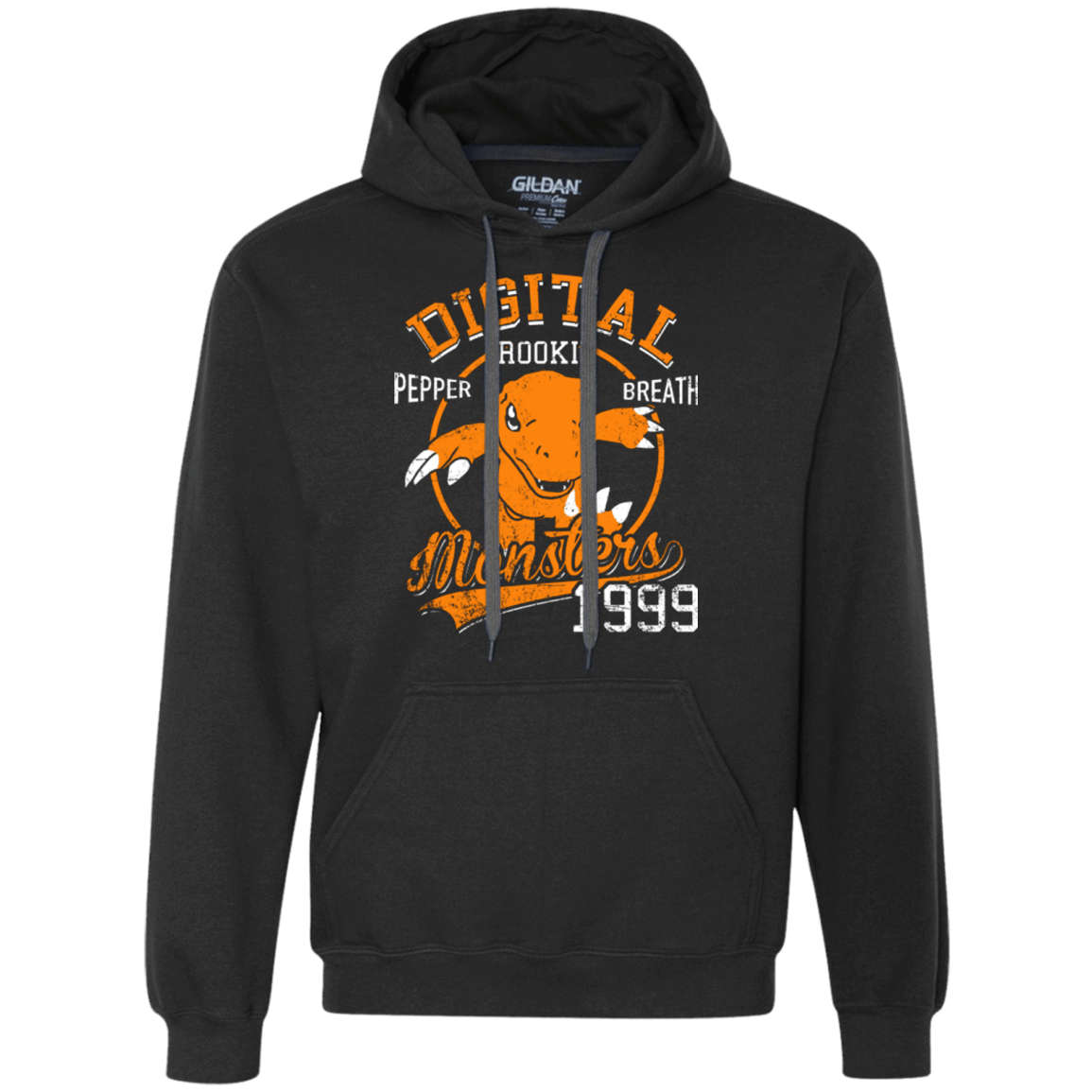 Sweatshirts Black / Small Pepper Breath Premium Fleece Hoodie