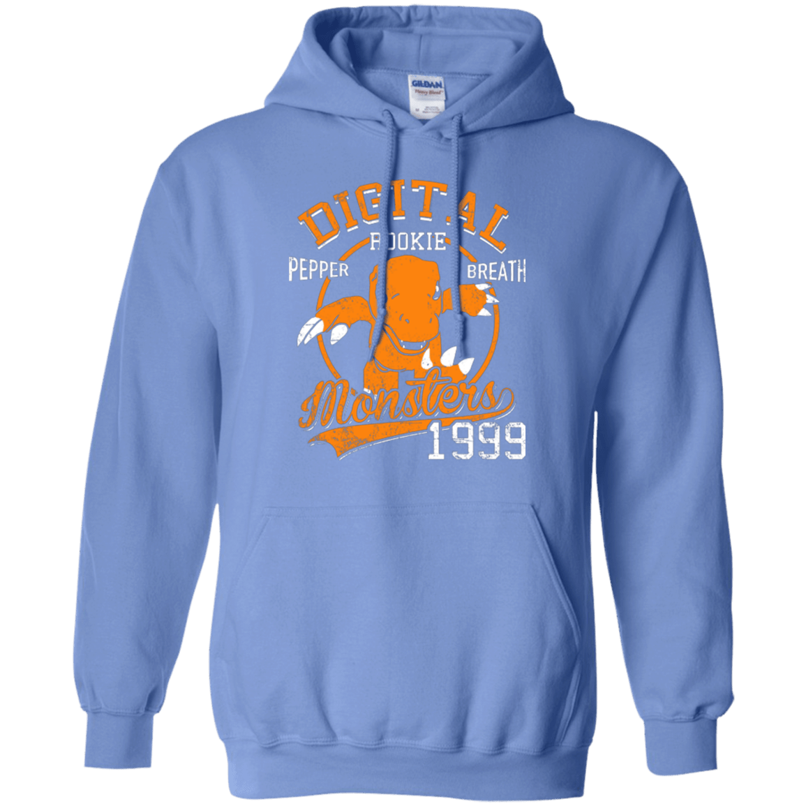 Sweatshirts Carolina Blue / Small Pepper Breath Pullover Hoodie