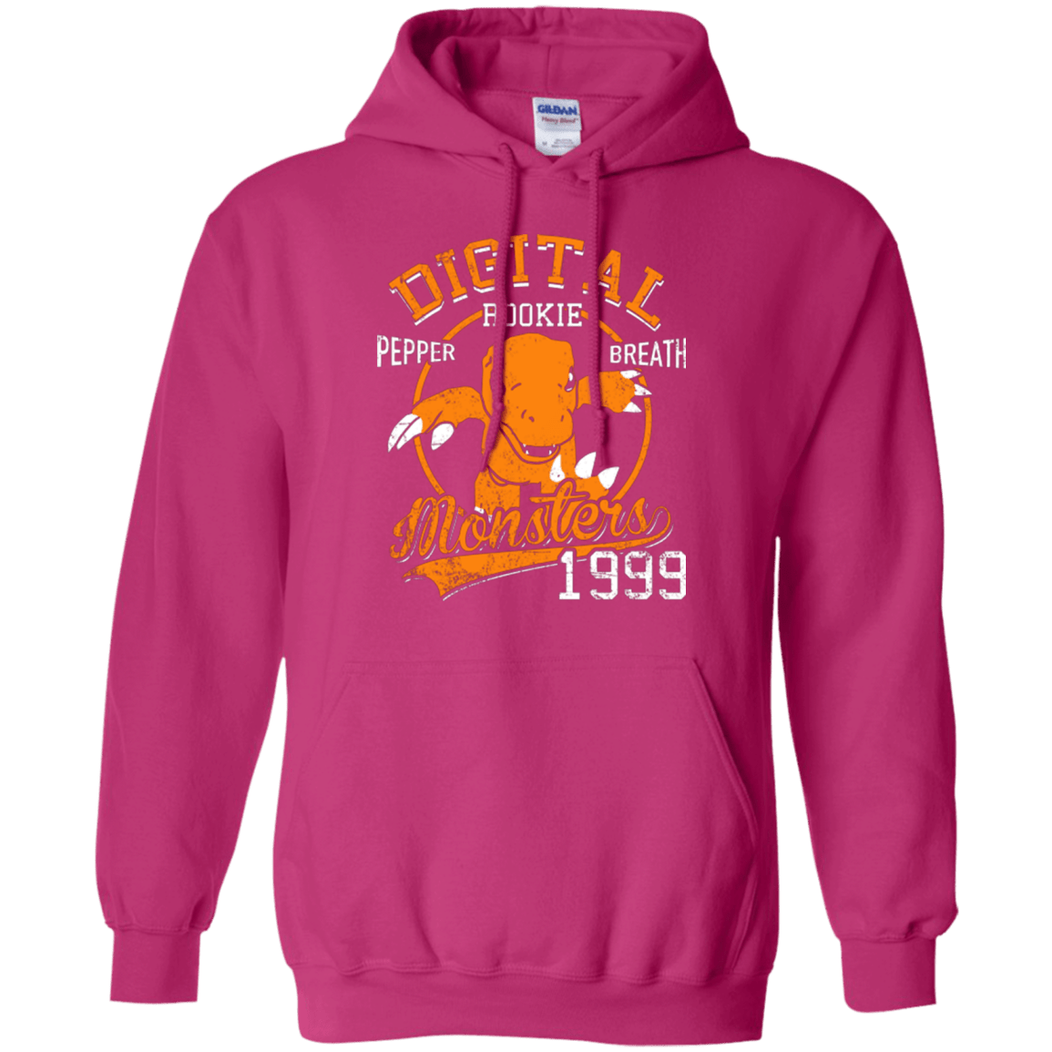 Sweatshirts Heliconia / Small Pepper Breath Pullover Hoodie