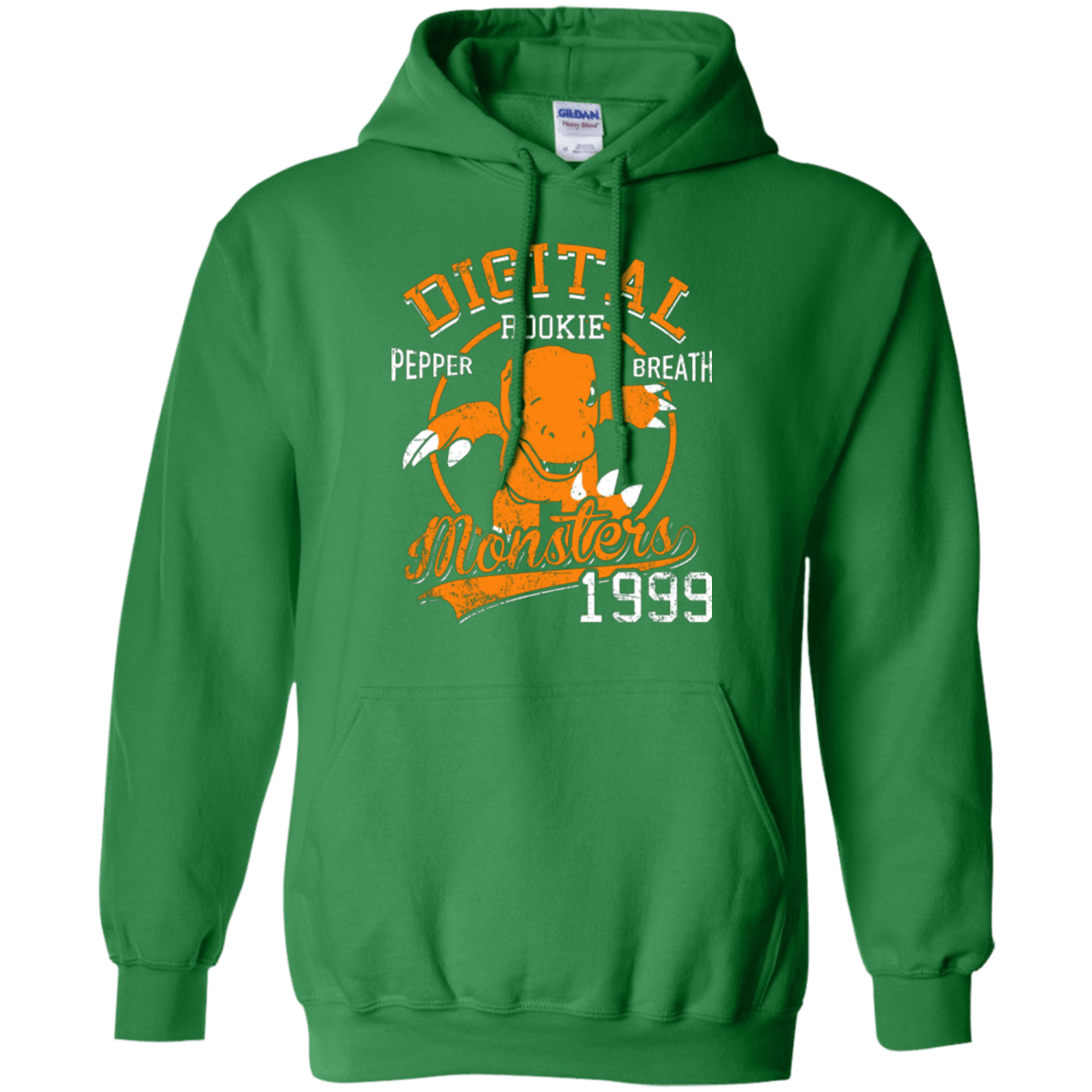 Sweatshirts Irish Green / Small Pepper Breath Pullover Hoodie