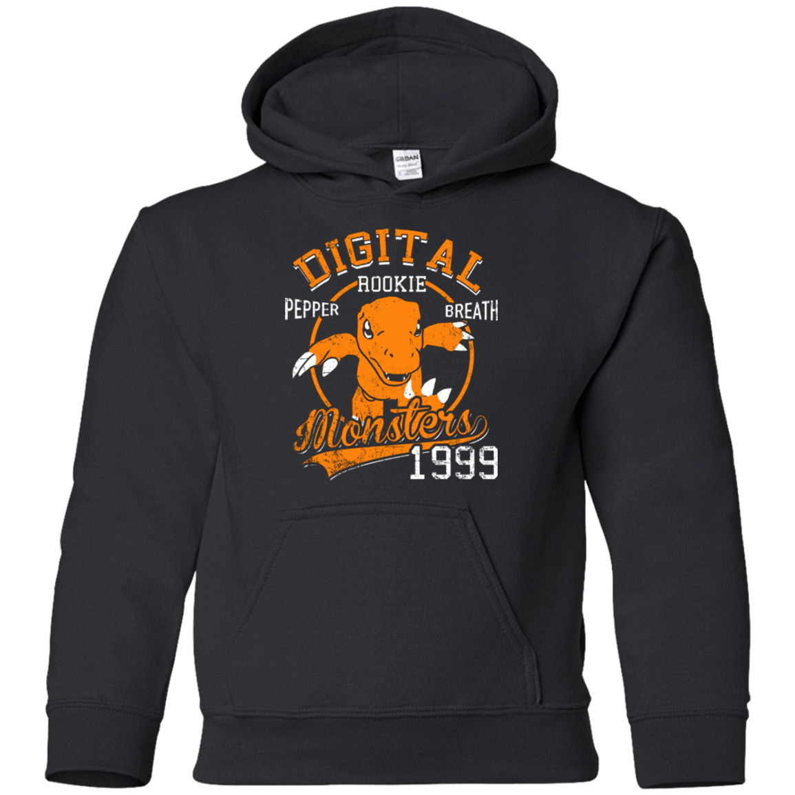 Sweatshirts Black / YS Pepper Breath Youth Hoodie