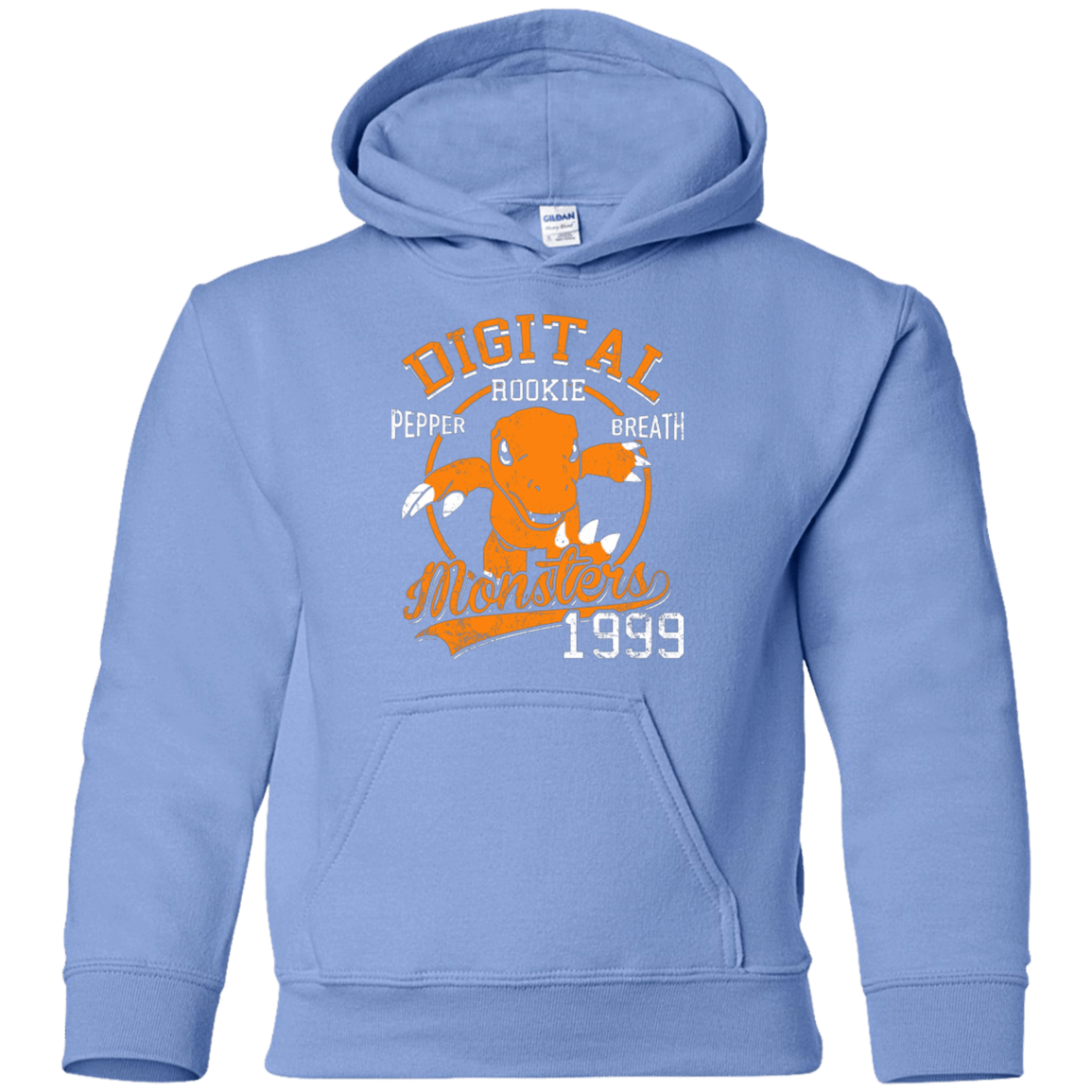 Sweatshirts Carolina Blue / YS Pepper Breath Youth Hoodie