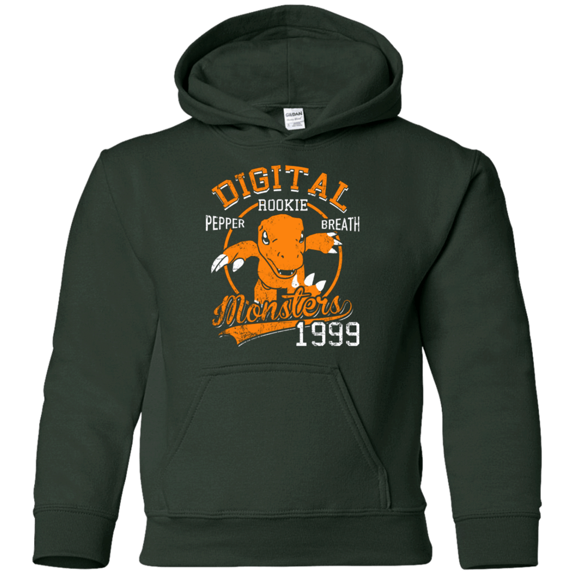 Sweatshirts Forest Green / YS Pepper Breath Youth Hoodie