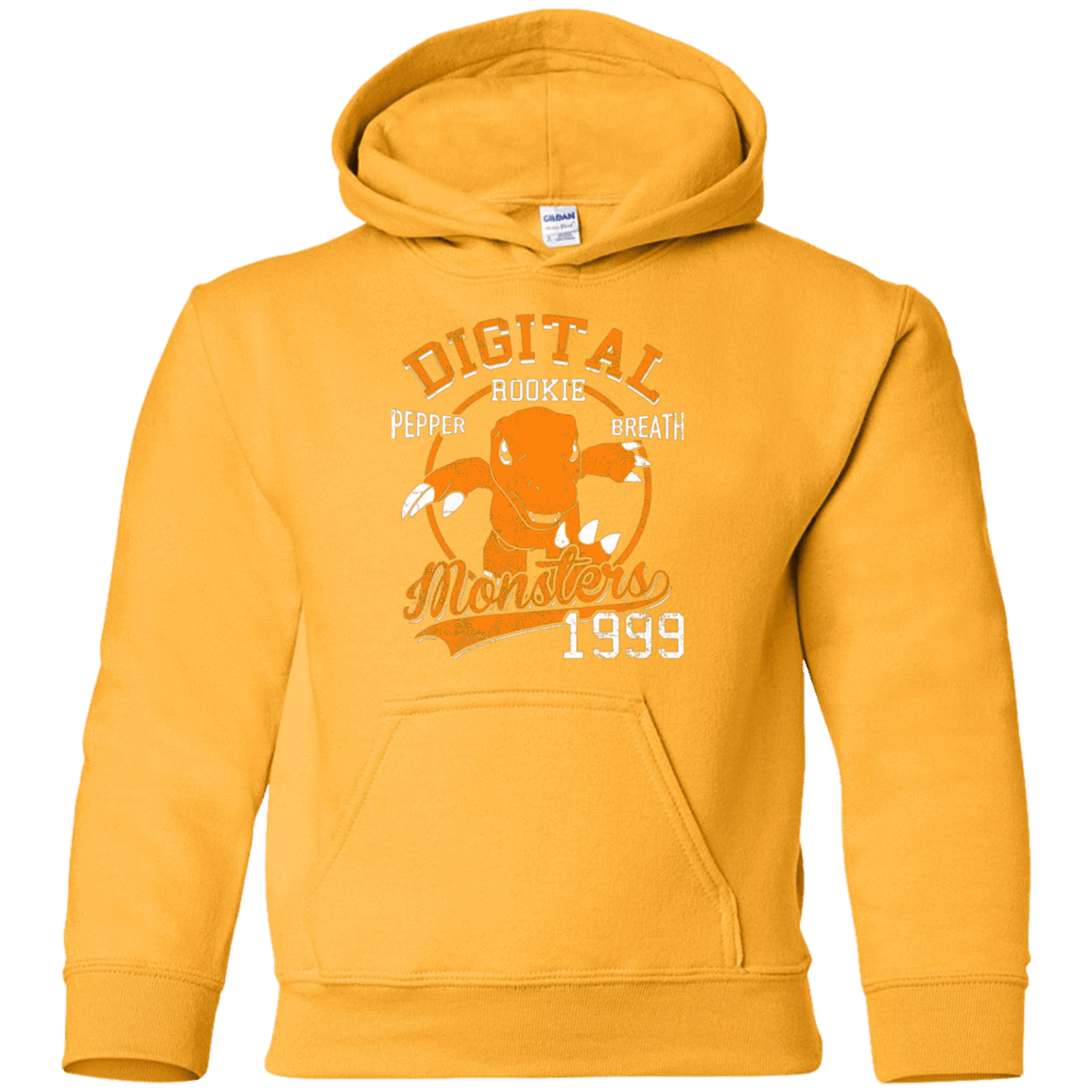 Sweatshirts Gold / YS Pepper Breath Youth Hoodie