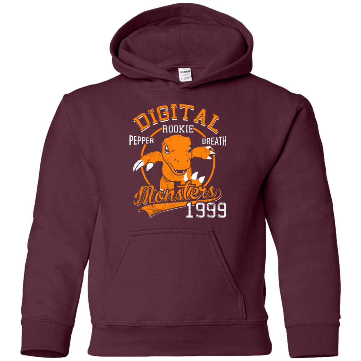 Sweatshirts Maroon / YS Pepper Breath Youth Hoodie