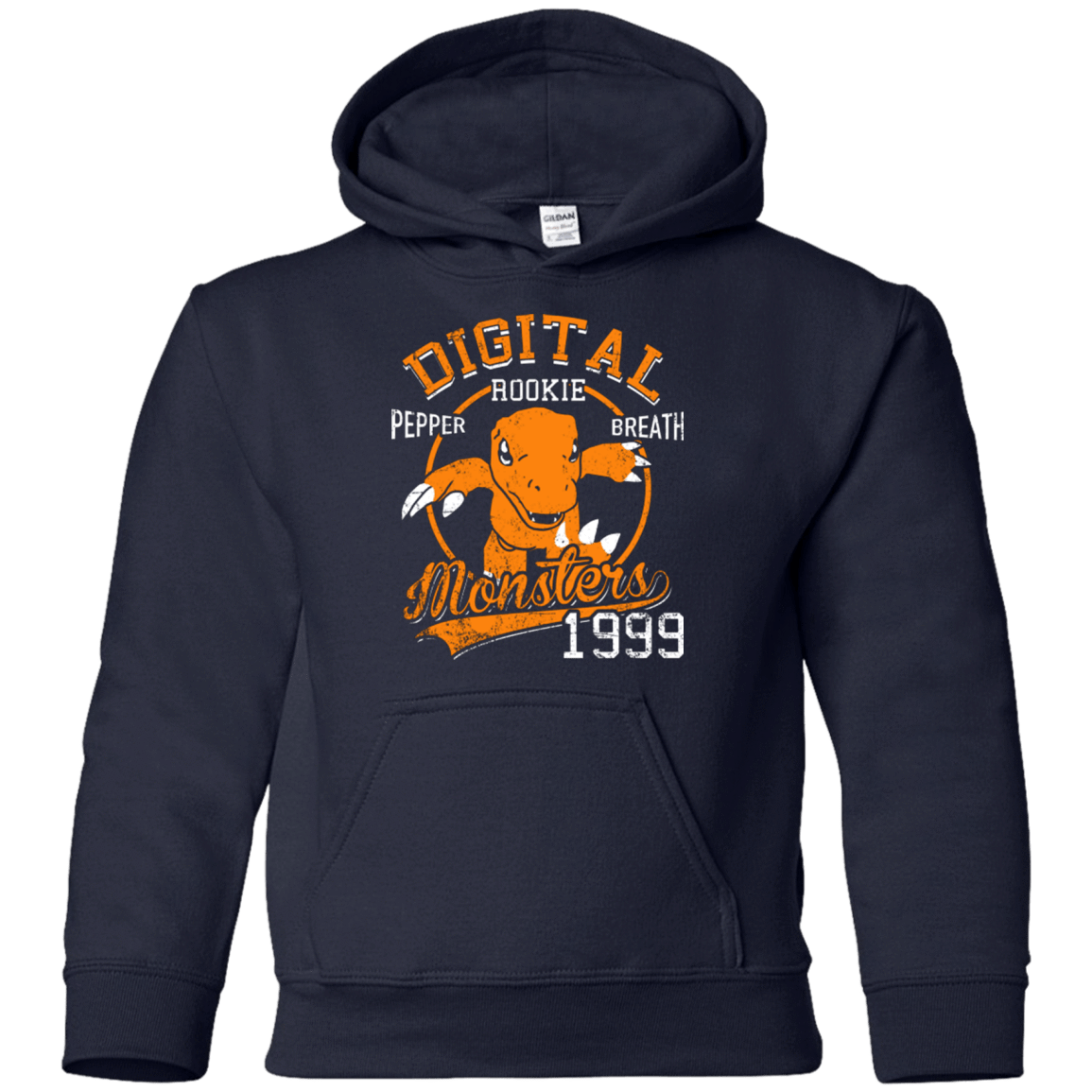 Sweatshirts Navy / YS Pepper Breath Youth Hoodie