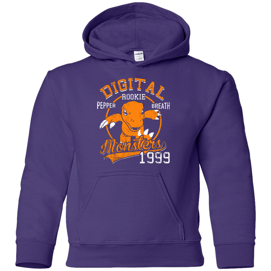 Sweatshirts Purple / YS Pepper Breath Youth Hoodie