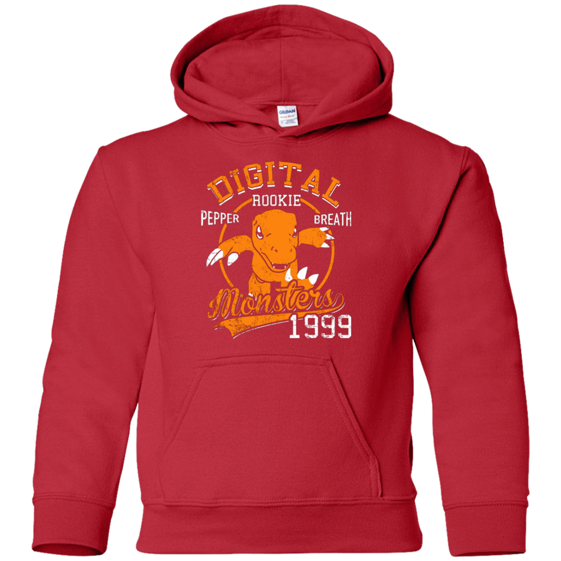Sweatshirts Red / YS Pepper Breath Youth Hoodie