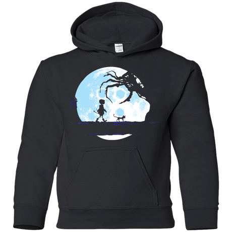 Sweatshirts Black / YS Perfect Moonwalk- Coraline Youth Hoodie