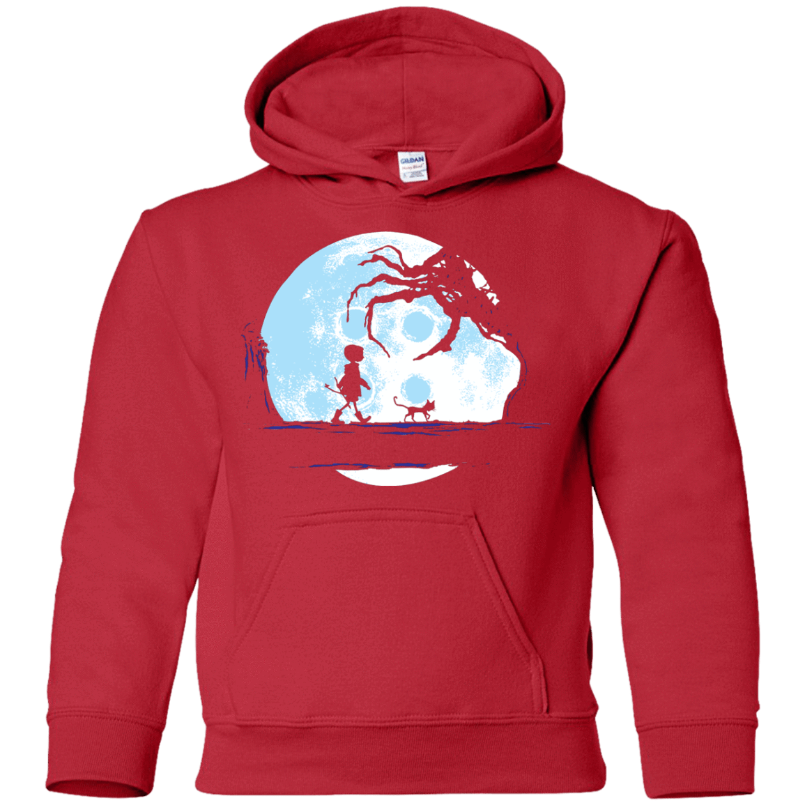 Sweatshirts Red / YS Perfect Moonwalk- Coraline Youth Hoodie
