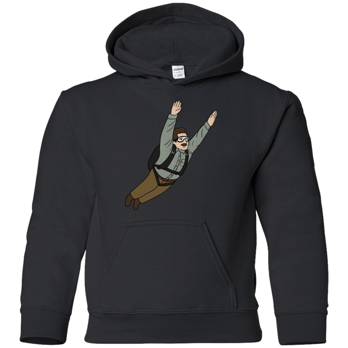 Sweatshirts Black / YS Peter is my Hero Youth Hoodie